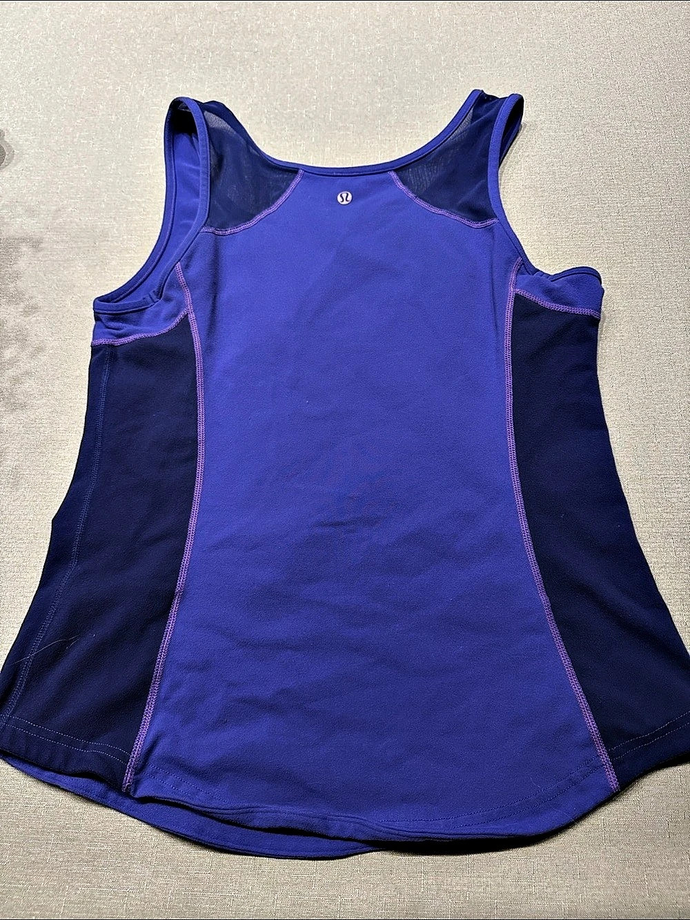 Lululemon Sculpt Tank Top Women's Purple Athletic